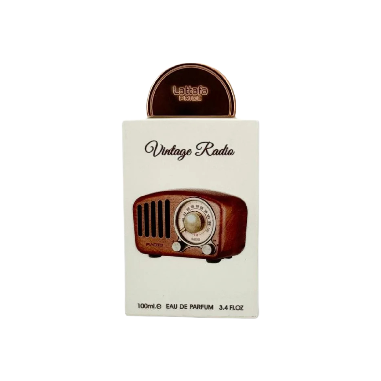 Lattafa Vintage Radio EDP
