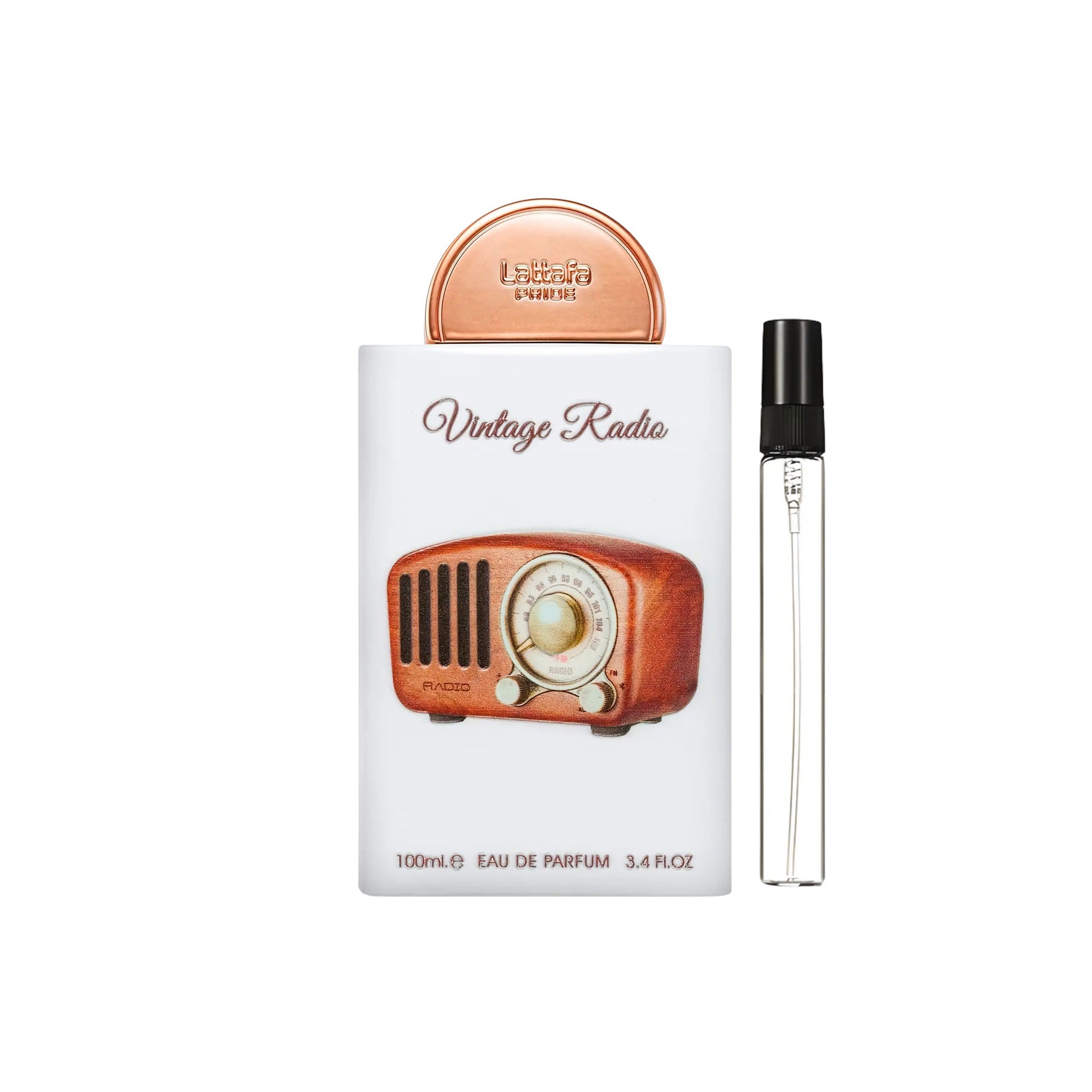 Lattafa Vintage Radio EDP