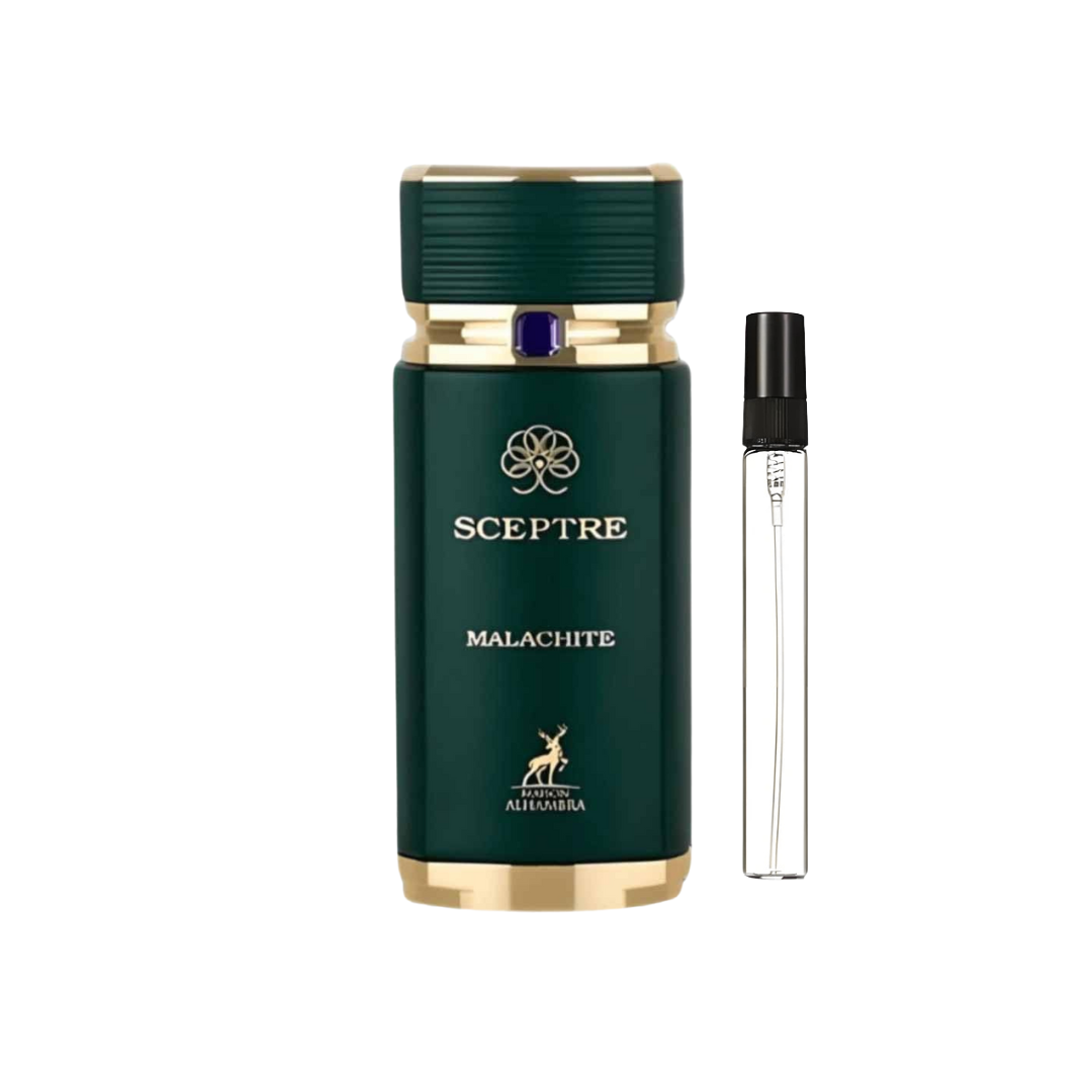 Maison Alhambra Sceptre Malachite
